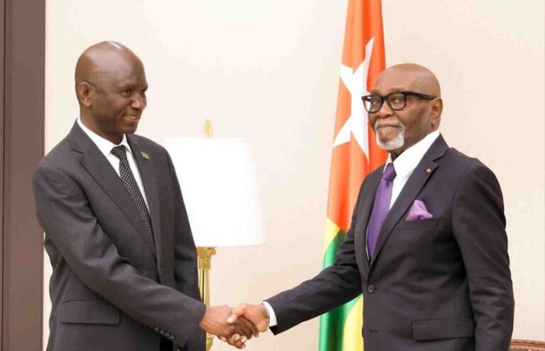 ZAMBIA AND TOGO PEN ECONOMIC COOPERATION