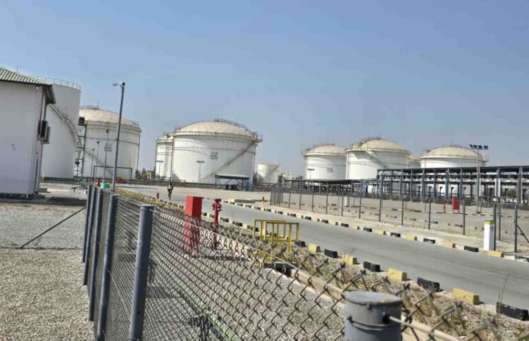 NEW LUSAKA FUEL DEPOT COMPLETED