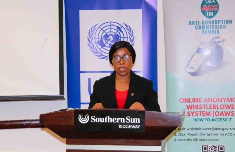 MEDIA URGED TO CHAMPION WHISTLEBLOWING IN FIGHT AGAINST CORRUPTION
